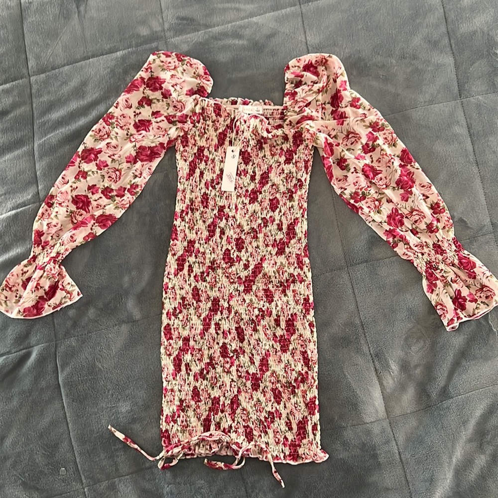 OOTDFash off the shoulder dress